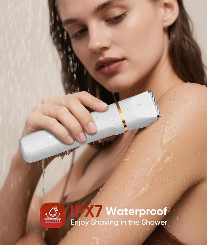 in-1 Lady Shaver & Bikini Trimmer